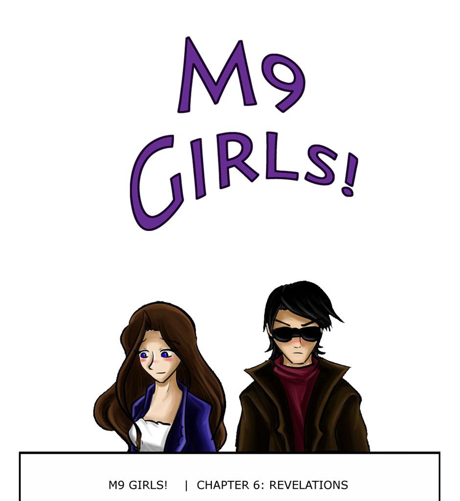 M9 Girls! - Episode 13, Page 2: S1 E6. Revelations