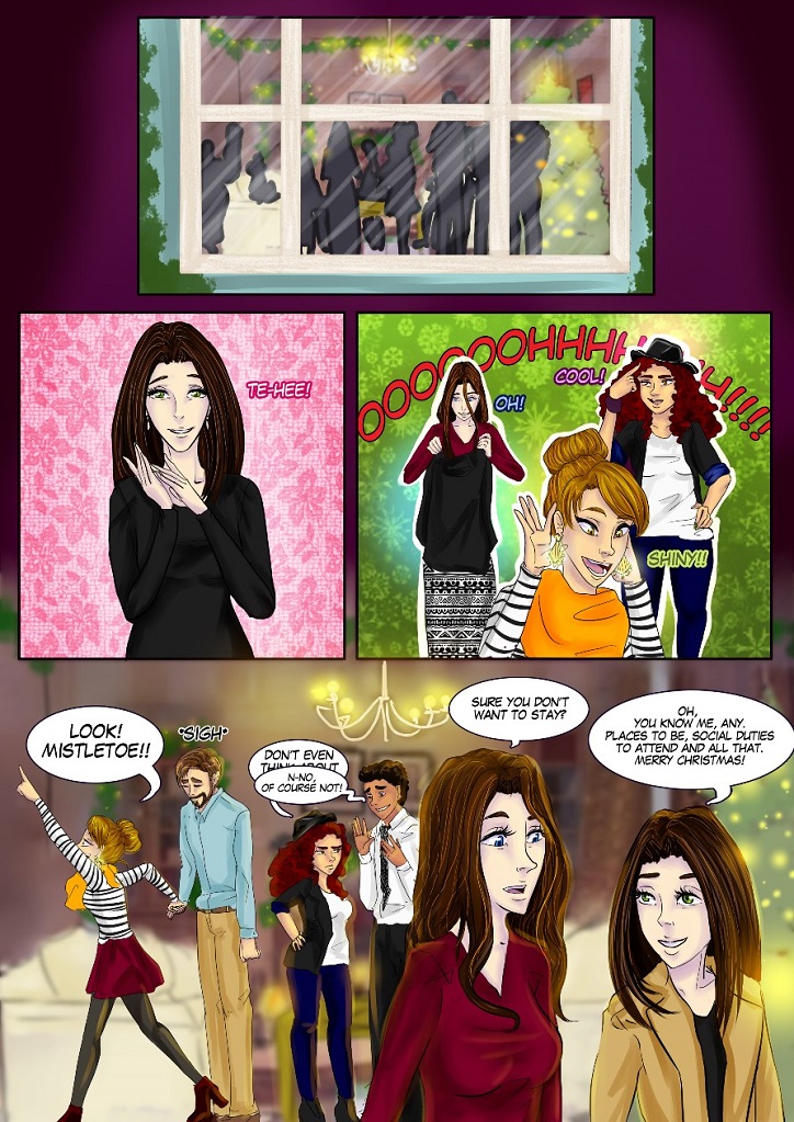 M9 Girls! - Episode 14, Page 2: Christmas Special 2015