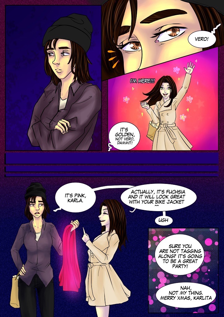 M9 Girls! - Episode 14, Page 3: Christmas Special 2015