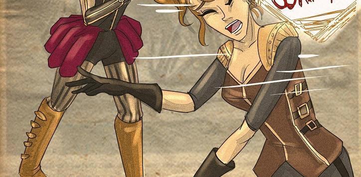 M9 Girls! - Episode 15, Page 1: April's Fools 2016