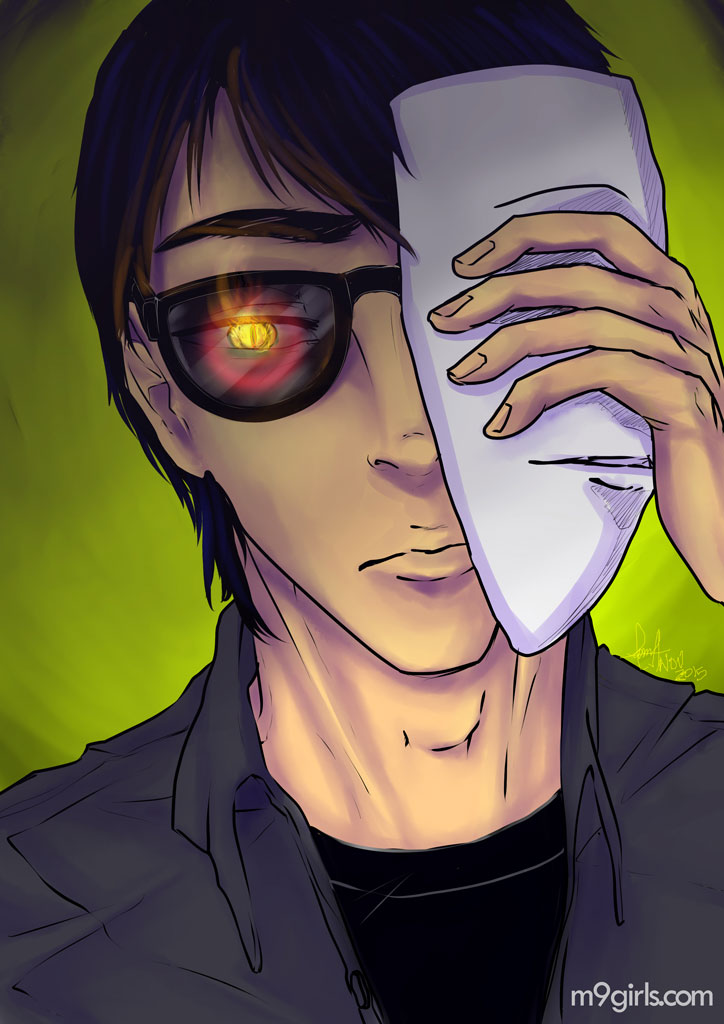 M9 Girls! - Episode 16, Page 1: S1 E7. Collisions