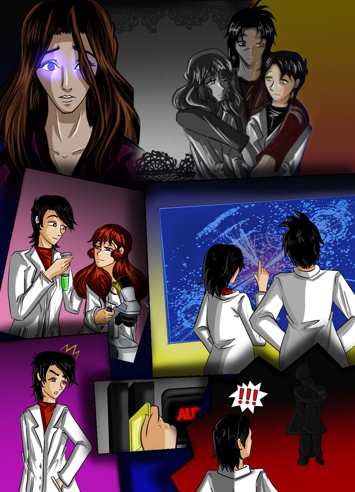 M9 Girls! - Episode 16, Page 6: S1 E7. Collisions