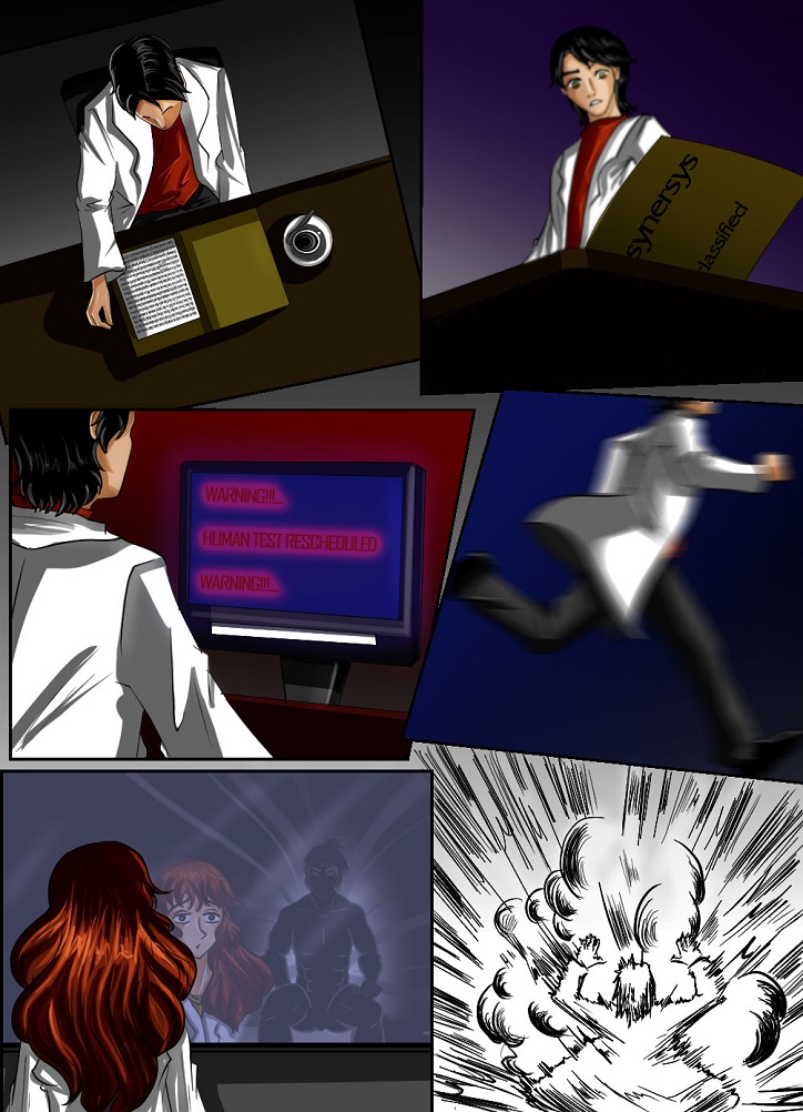 M9 Girls! - Episode 16, Page 7: S1 E7. Collisions