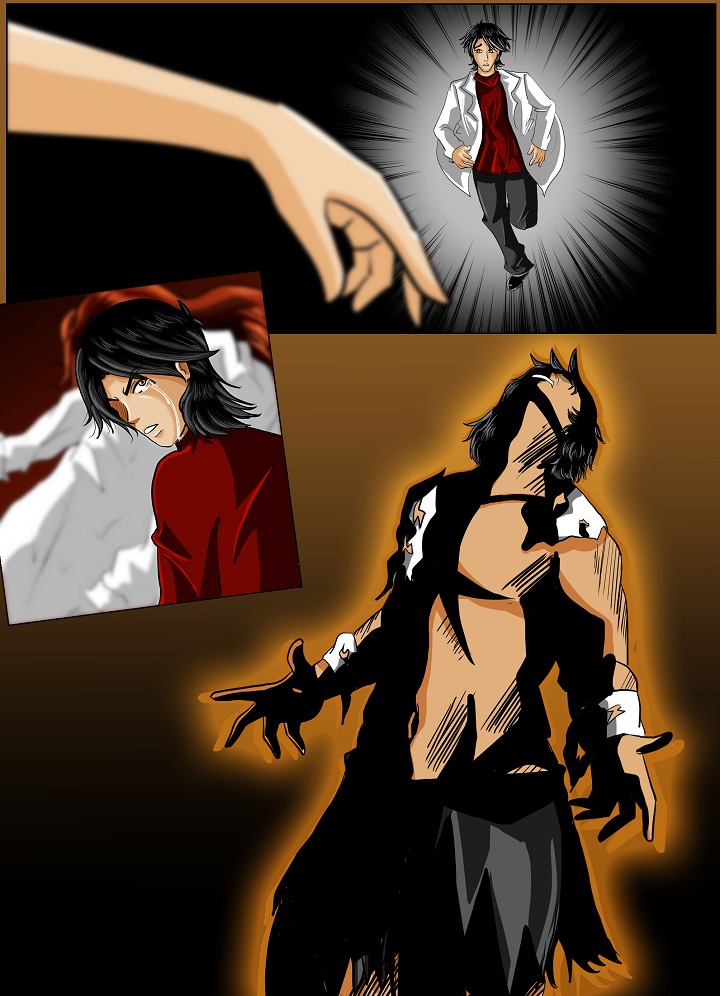 M9 Girls! - Episode 16, Page 8: S1 E7. Collisions