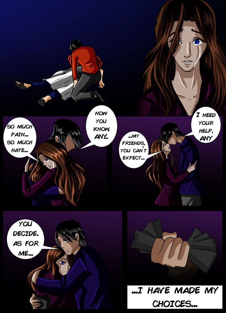 M9 Girls! - Episode 16, Page 9: S1 E7. Collisions