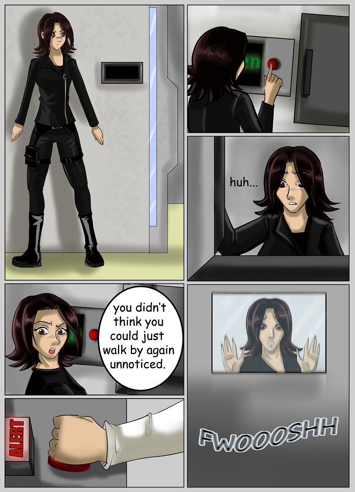 M9 Girls! - Episode 16, Page 12: S1 E7. Collisions