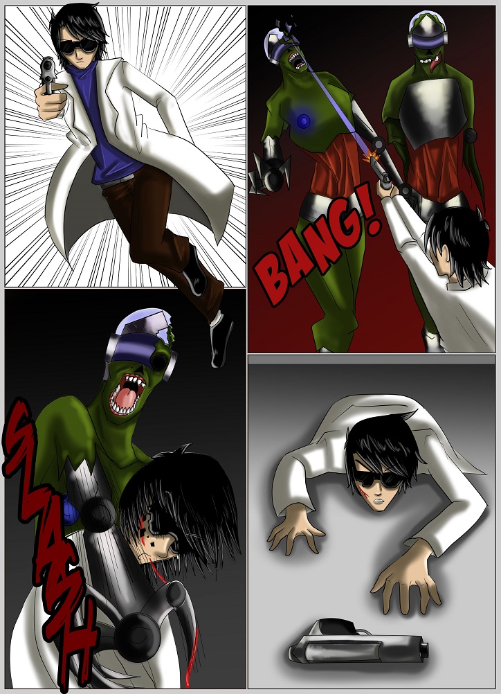 M9 Girls! - Episode 16, Page 15: S1 E7. Collisions