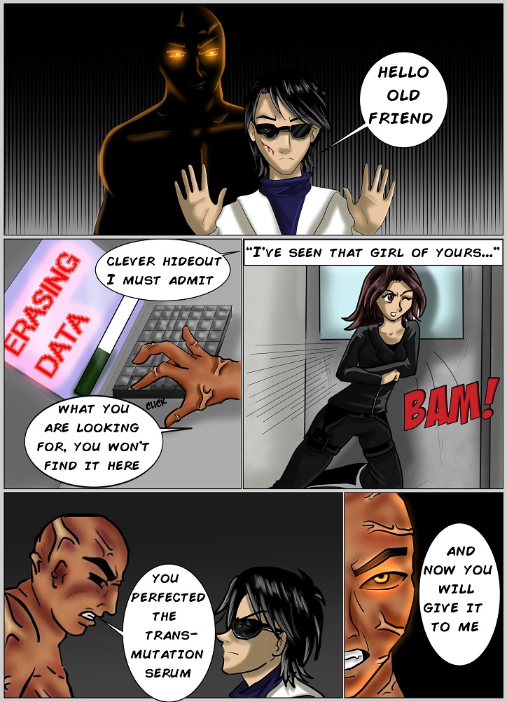 M9 Girls! - Episode 16, Page 16: S1 E7. Collisions