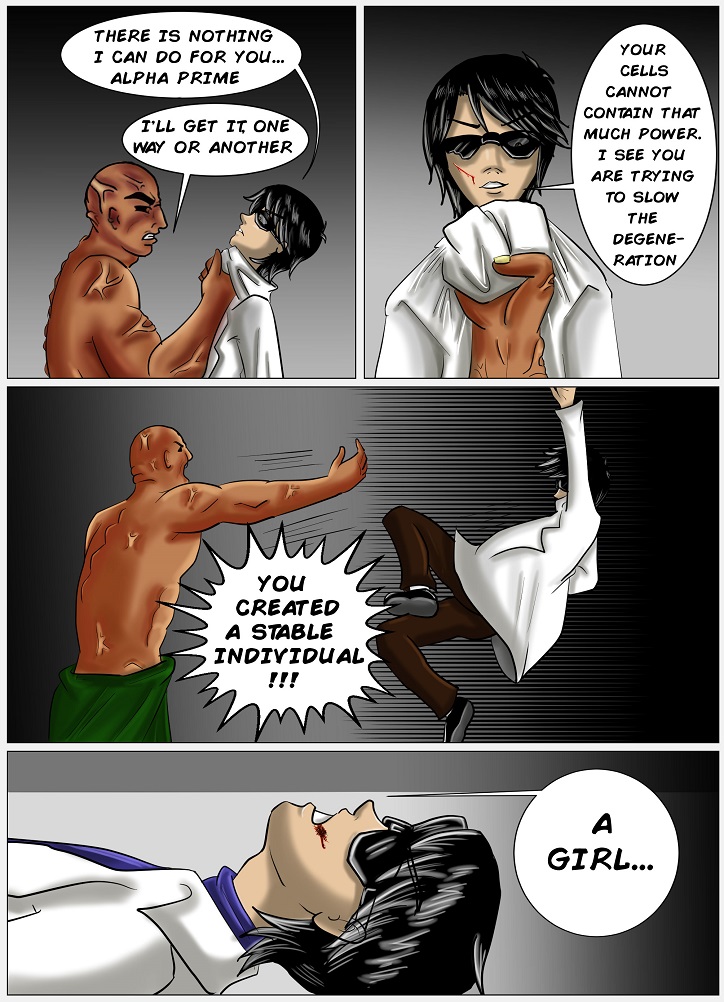 M9 Girls! - Episode 16, Page 17: S1 E7. Collisions