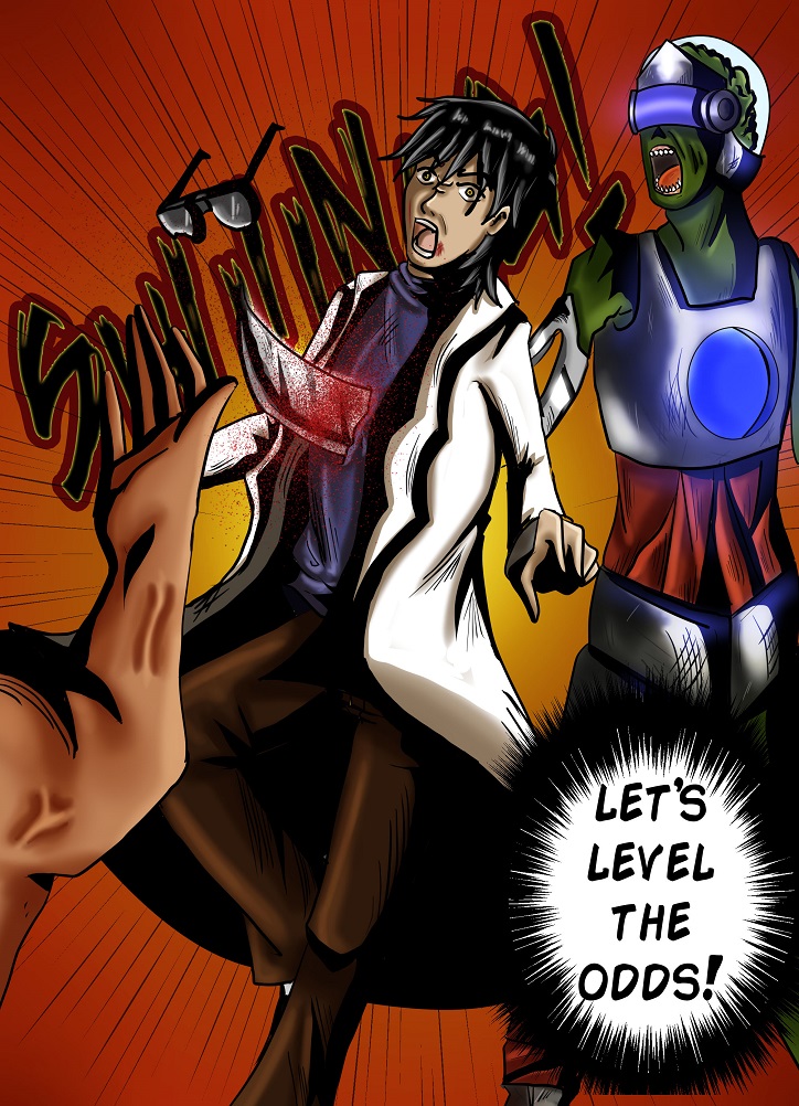 M9 Girls! - Episode 16, Page 20: S1 E7. Collisions