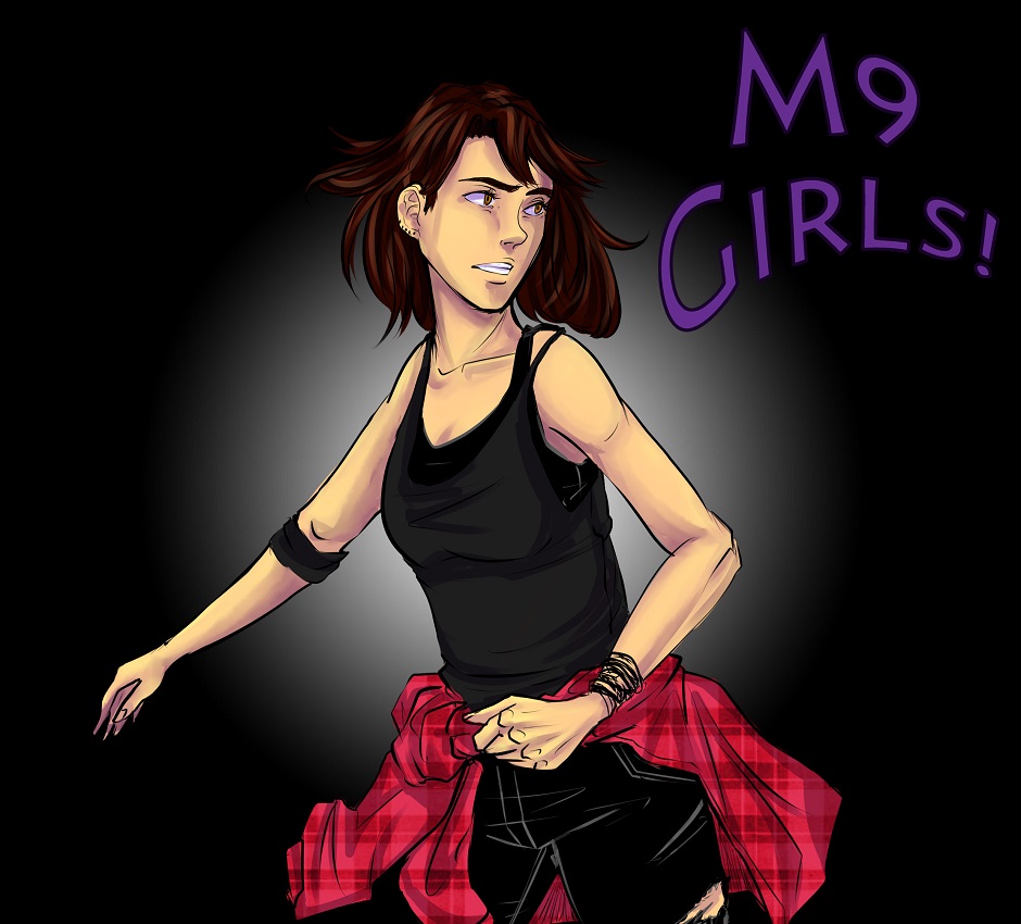 M9 Girls! - Episode 16, Page 21: S1 E7. Collisions