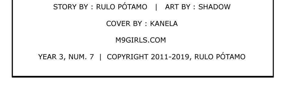 M9 Girls! - Episode 16, Page 2: S1 E7. Collisions