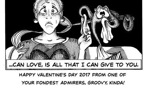 M9 Girls! - Episode 19, Page 1: Valentine's Day 2017