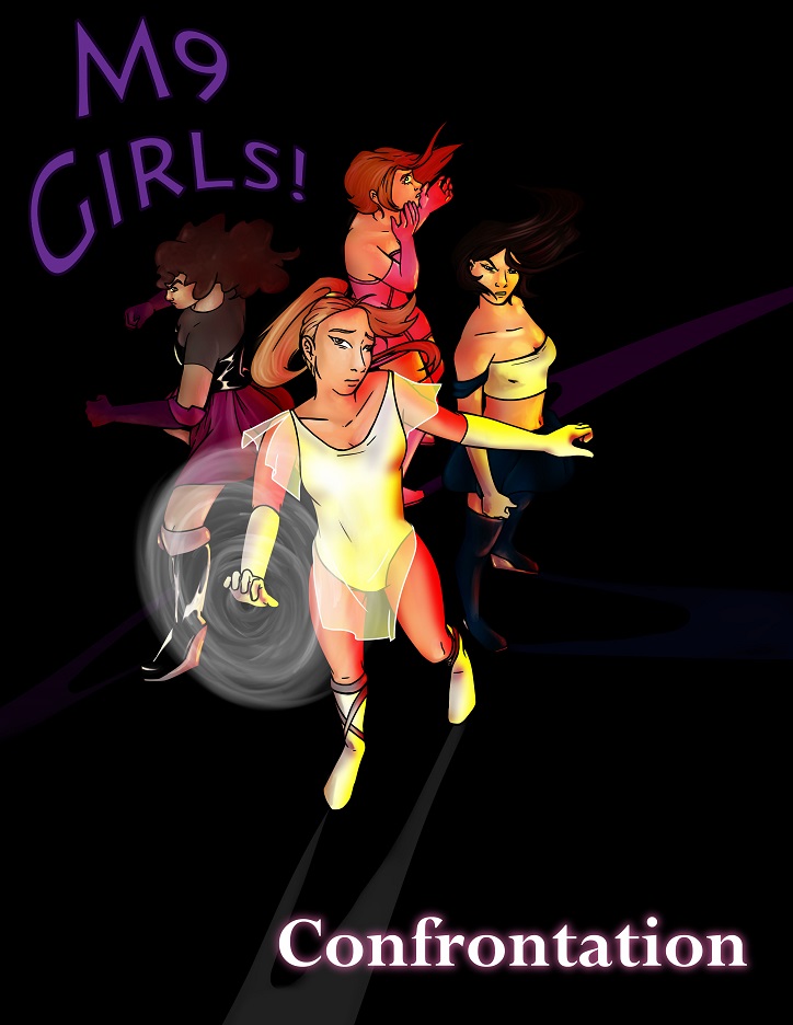 M9 Girls! - Episode 20, Page 1: S1 E8. Confrontation