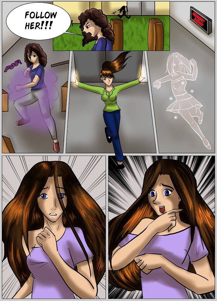 M9 Girls! - Episode 20, Page 5: S1 E8. Confrontation