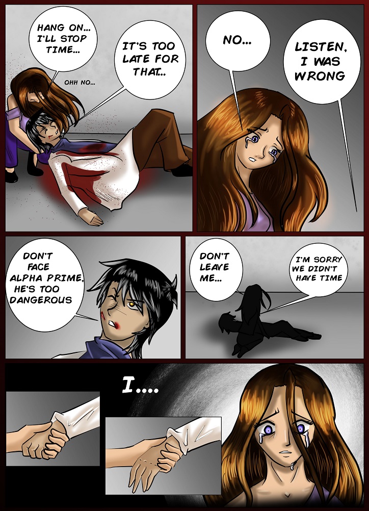 M9 Girls! - Episode 20, Page 6: S1 E8. Confrontation