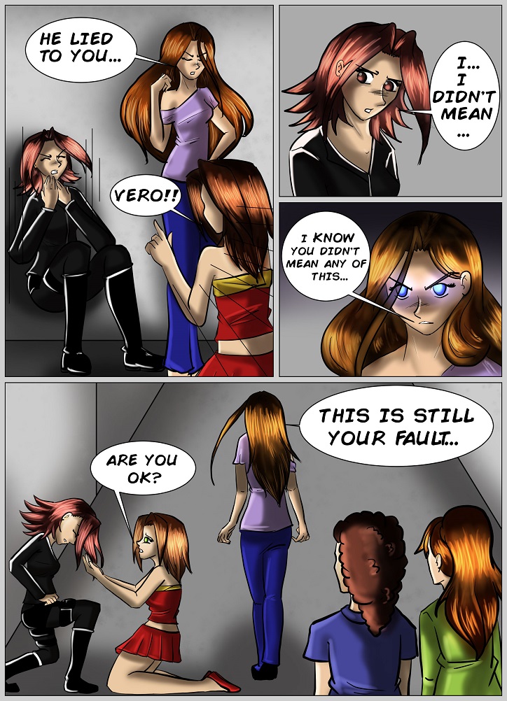 M9 Girls! - Episode 20, Page 10: S1 E8. Confrontation