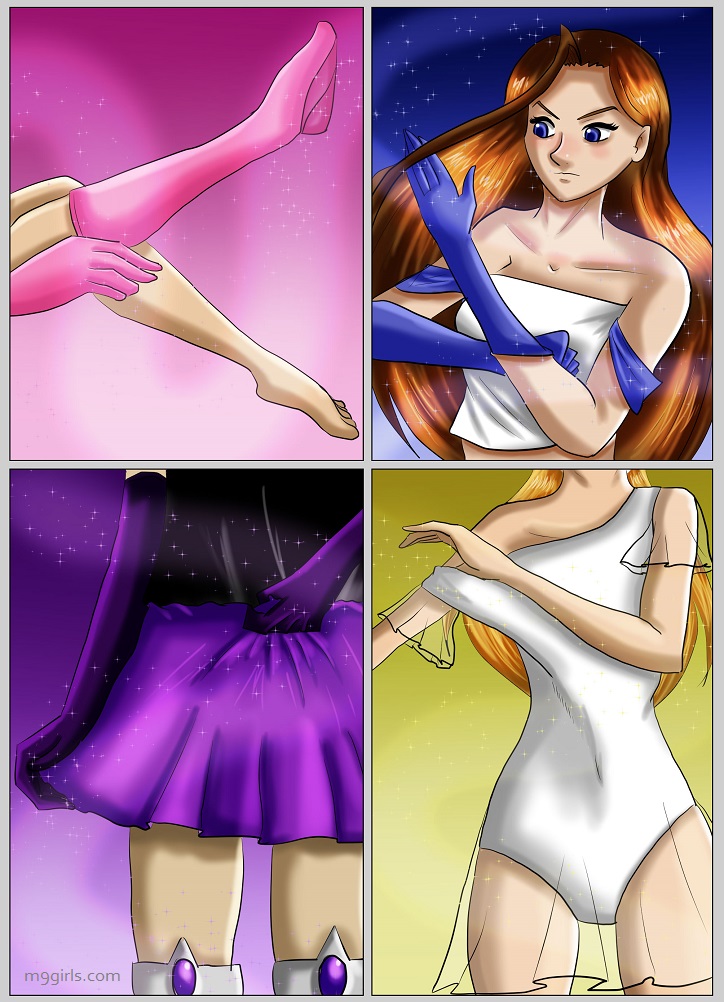 M9 Girls! - Episode 20, Page 14: S1 E8. Confrontation