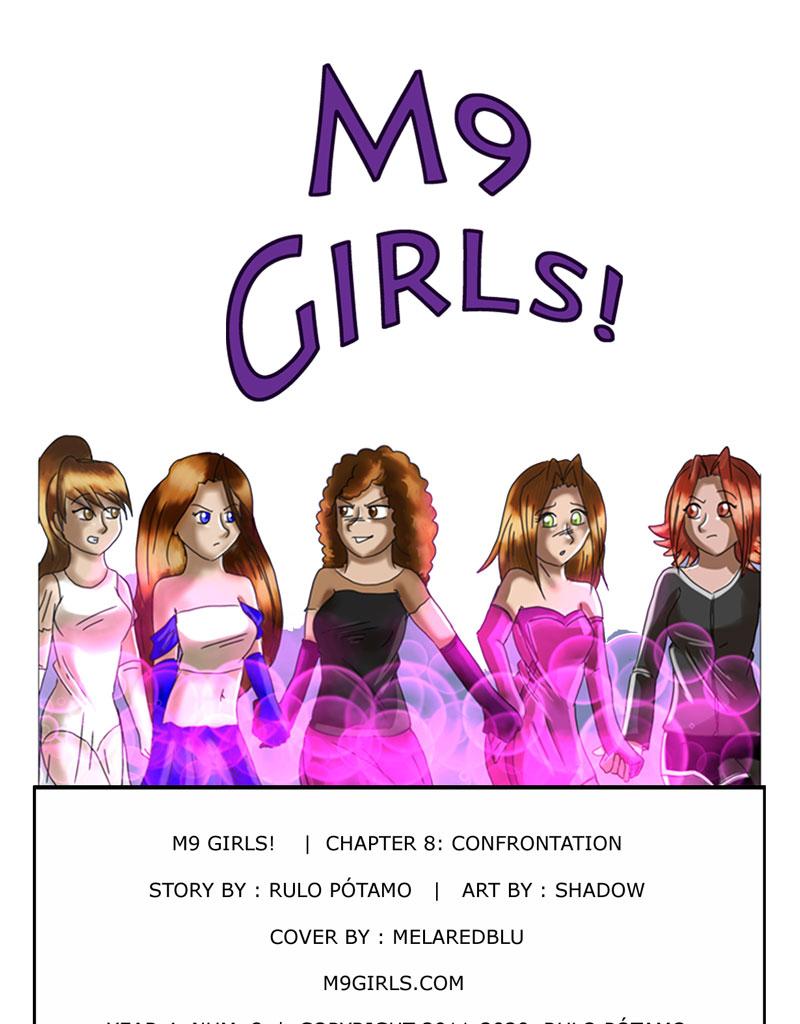 M9 Girls! - Episode 20, Page 2: S1 E8. Confrontation