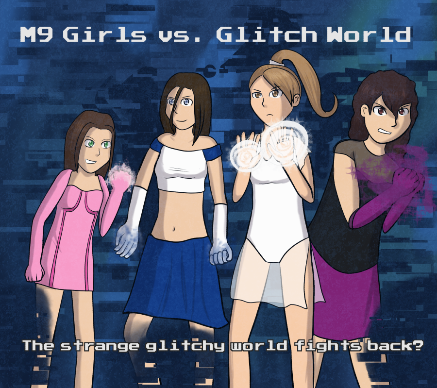 M9 Girls! - Episode 22, Page 1: Halloween 2017