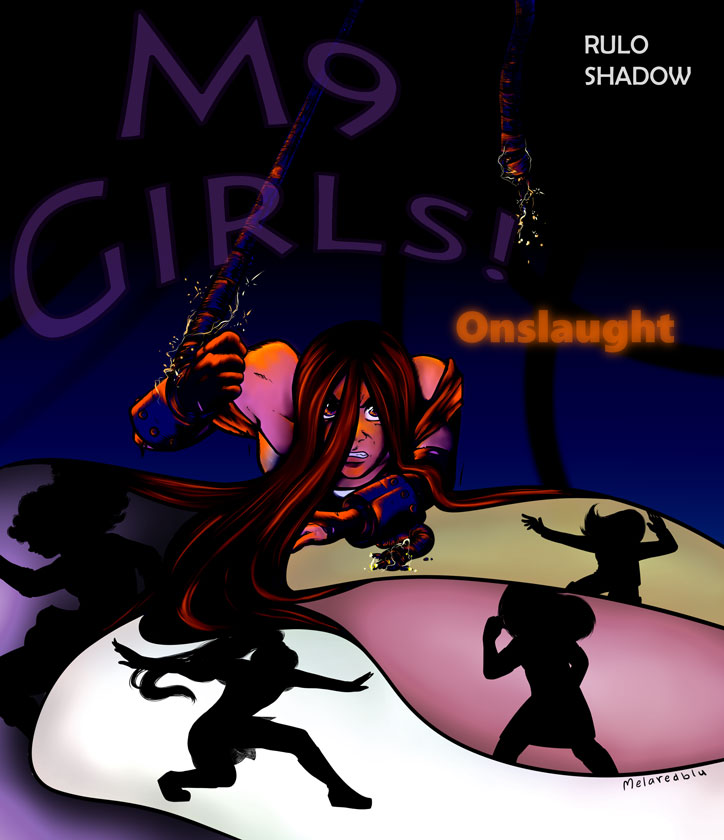 M9 Girls! - Episode 24, Page 1: S1 E9. Onslaught