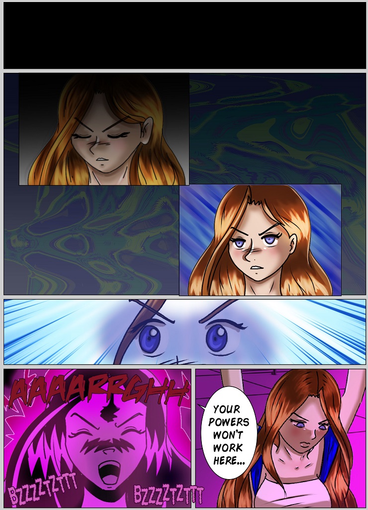 M9 Girls! - Episode 24, Page 3: S1 E9. Onslaught