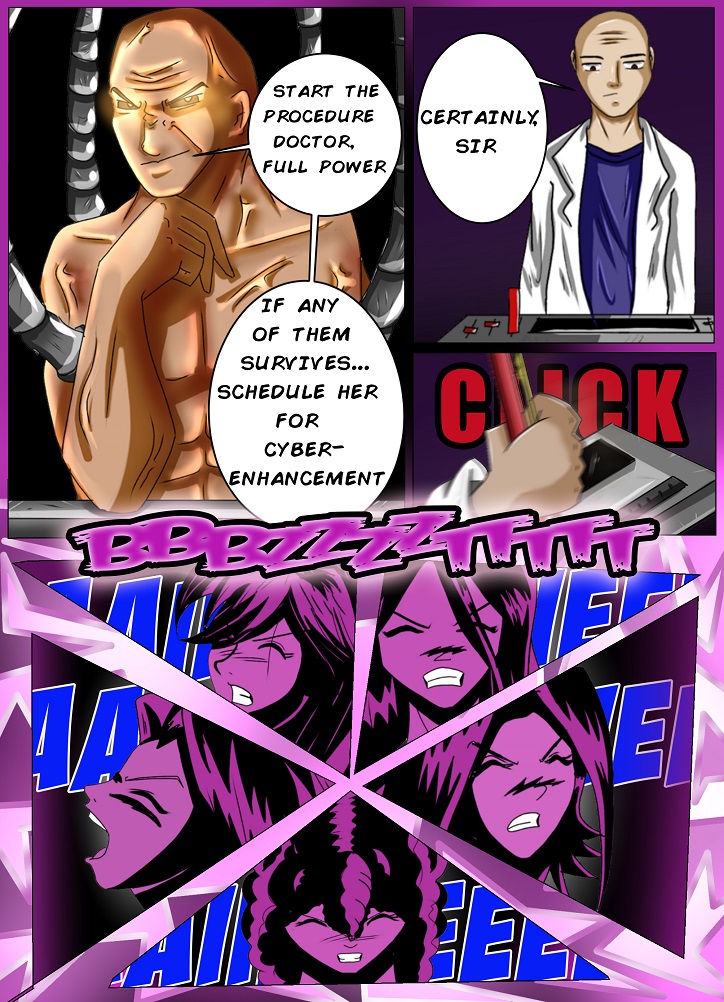 M9 Girls! - Episode 24, Page 6: S1 E9. Onslaught