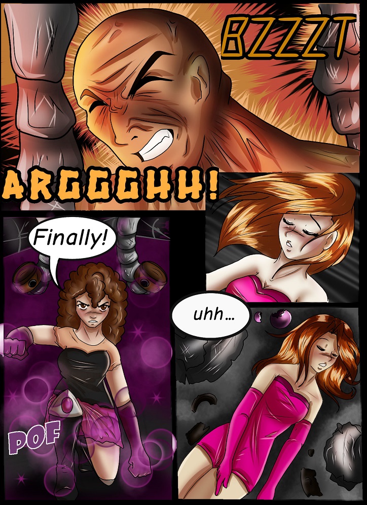 M9 Girls! - Episode 24, Page 10: S1 E9. Onslaught