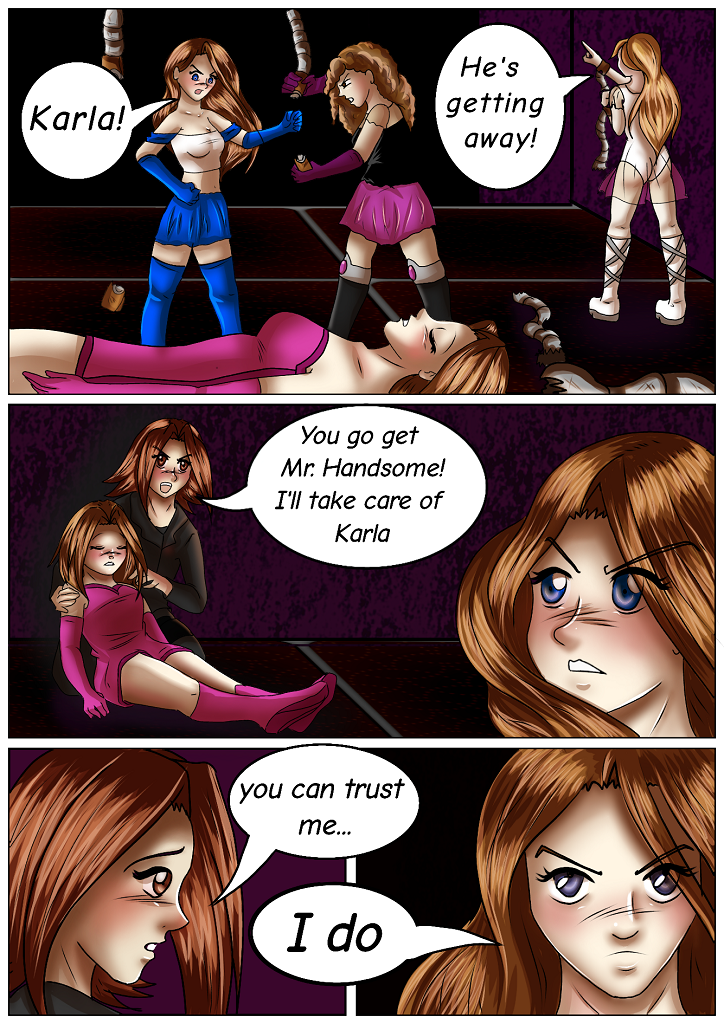 M9 Girls! - Episode 24, Page 11: S1 E9. Onslaught