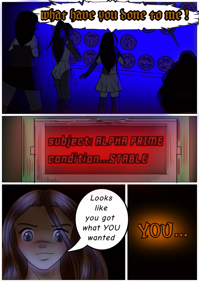 M9 Girls! - Episode 24, Page 13: S1 E9. Onslaught