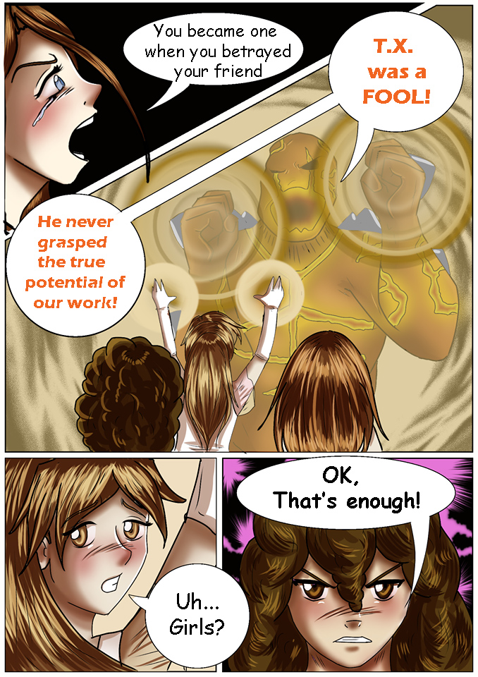 M9 Girls! - Episode 24, Page 15: S1 E9. Onslaught