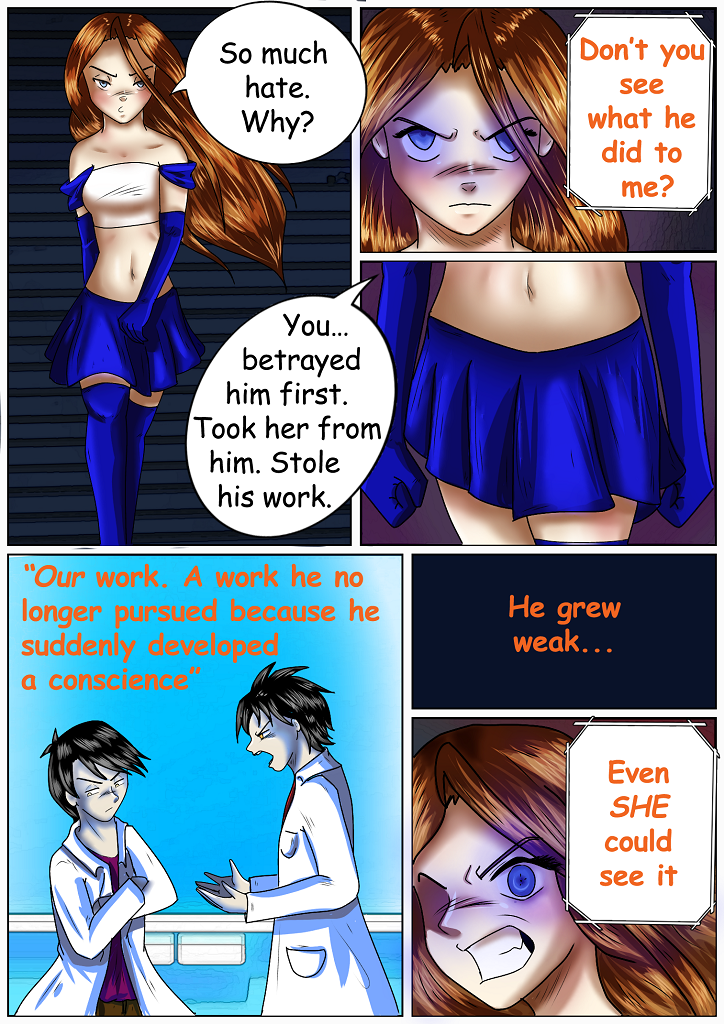 M9 Girls! - Episode 24, Page 19: S1 E9. Onslaught