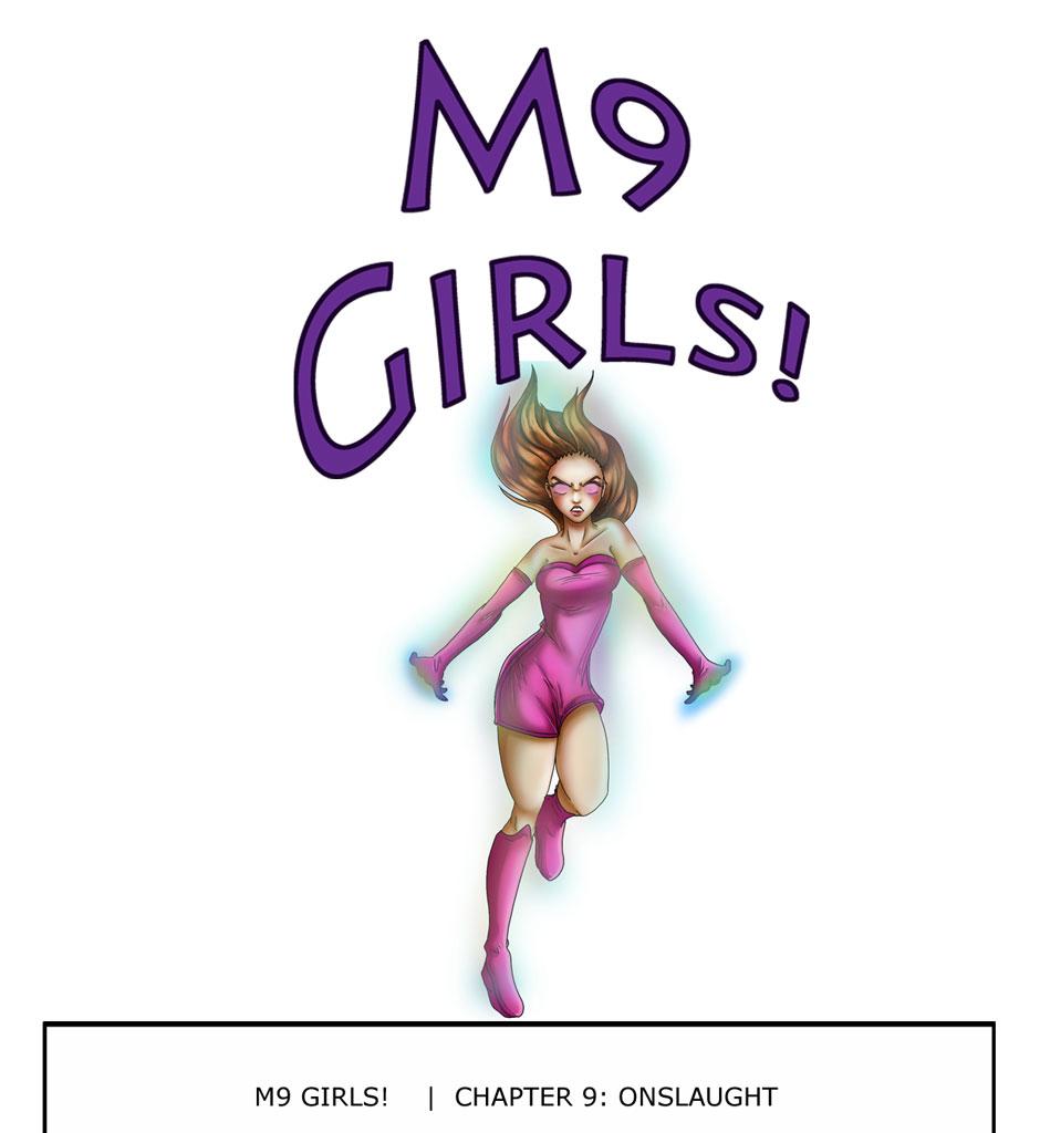 M9 Girls! - Episode 24, Page 2: S1 E9. Onslaught