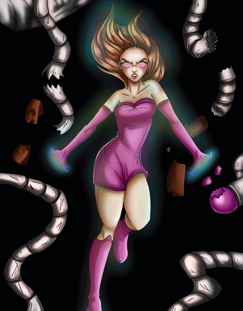 M9 Girls! - Episode 24, Page 9: S1 E9. Onslaught