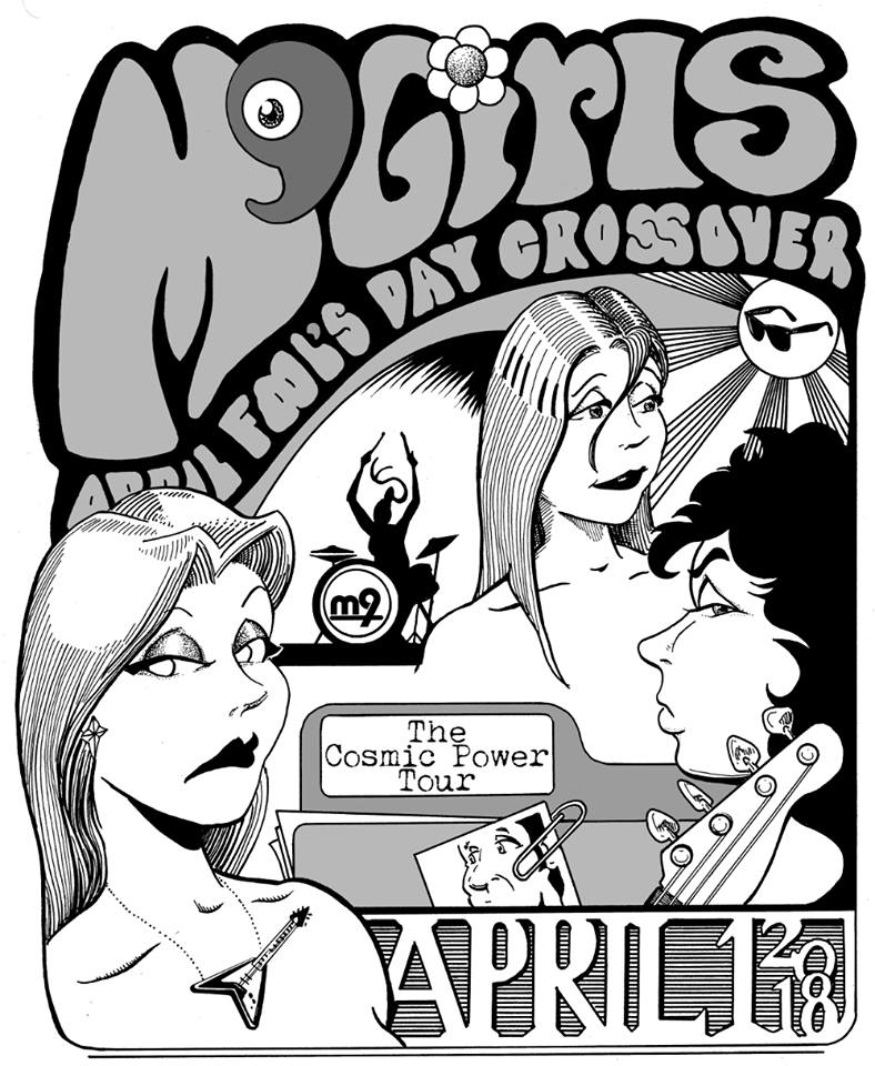 M9 Girls! - Episode 25, Page 1: Aprils Fools 2018