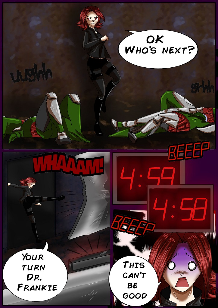 M9 Girls! - Episode 27, Page 3: S1 E10. Reckoning