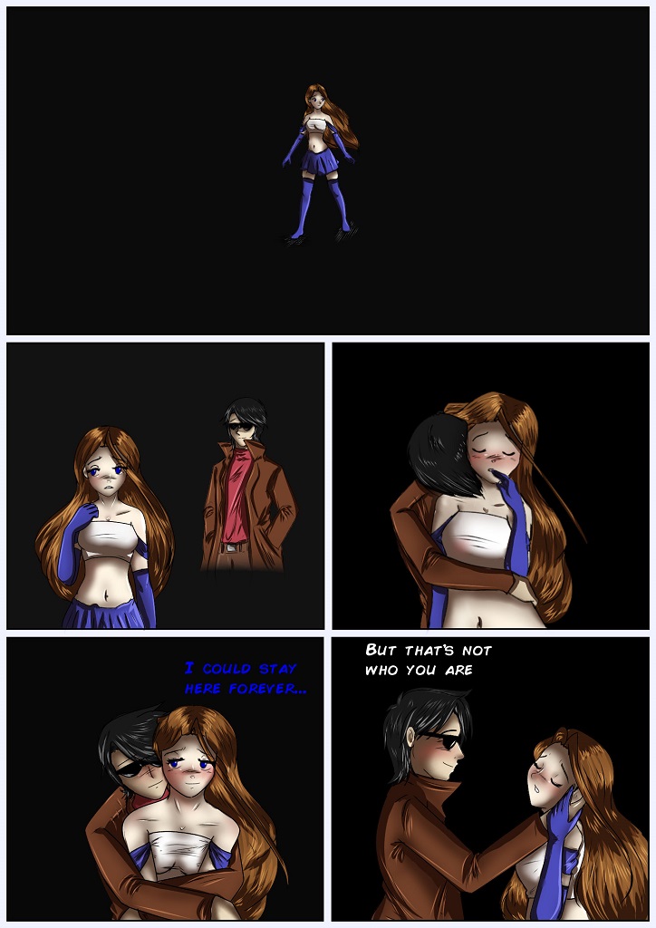 M9 Girls! - Episode 27, Page 4: S1 E10. Reckoning