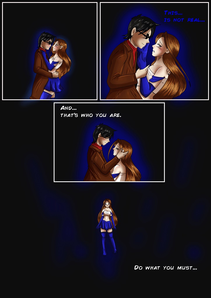 M9 Girls! - Episode 27, Page 5: S1 E10. Reckoning