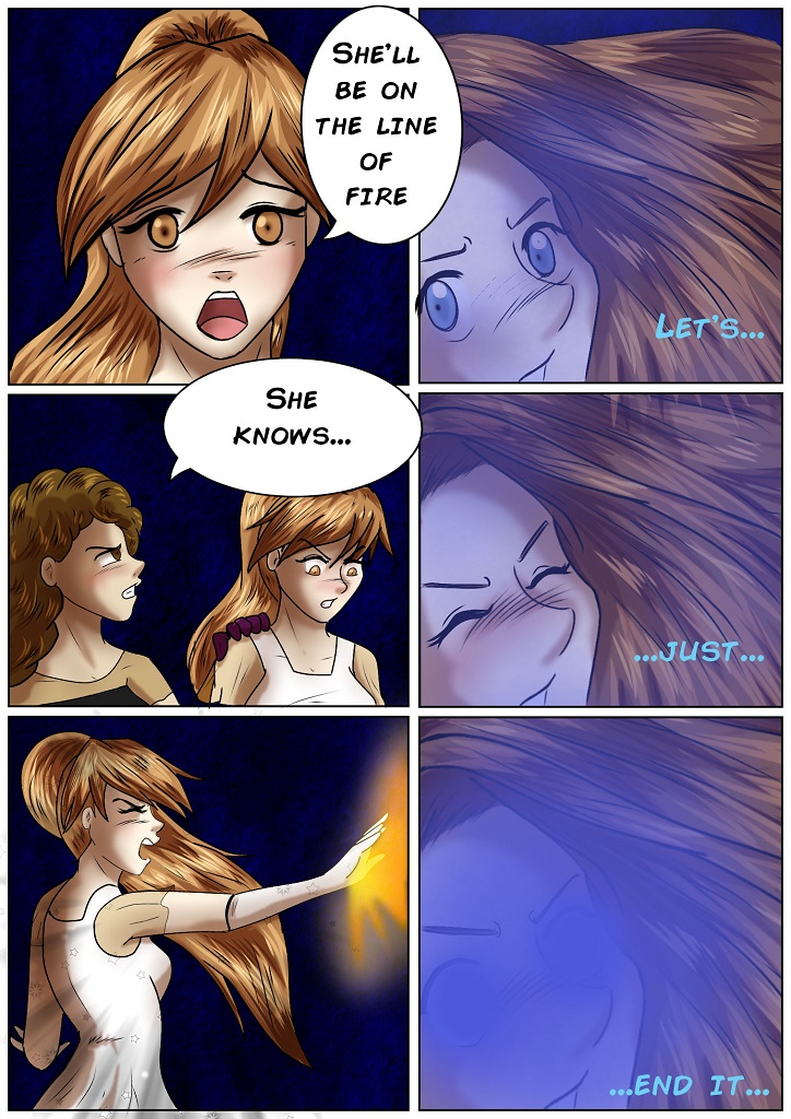 M9 Girls! - Episode 27, Page 7: S1 E10. Reckoning