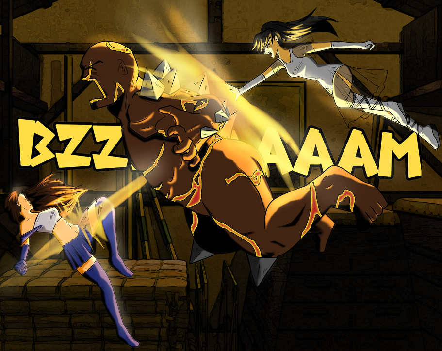 M9 Girls! - Episode 27, Page 8: S1 E10. Reckoning