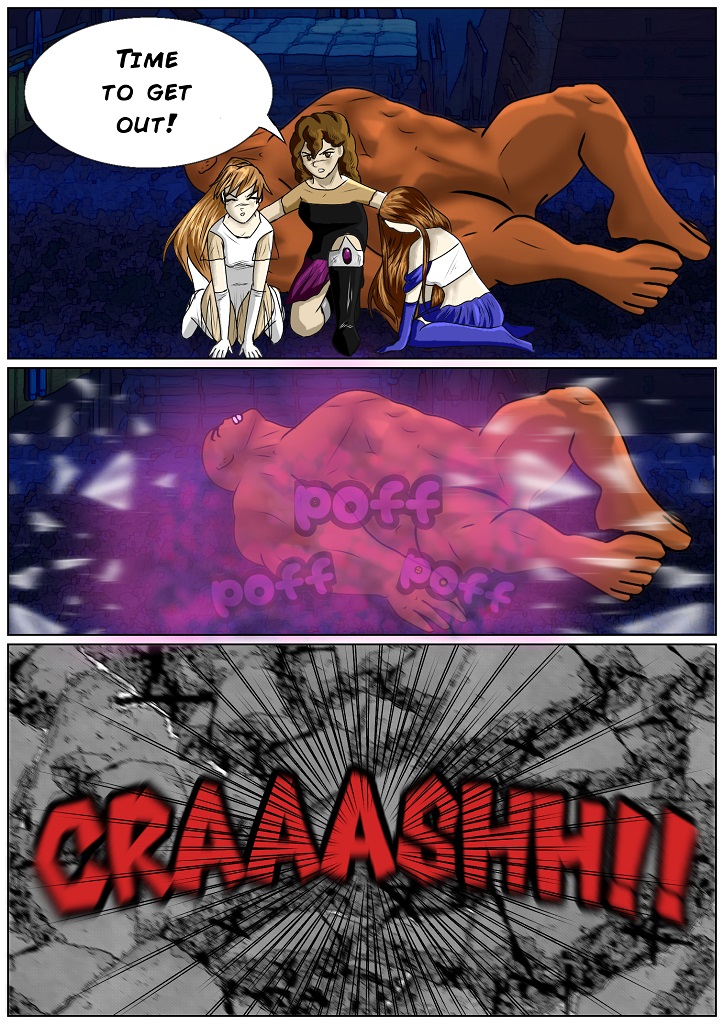 M9 Girls! - Episode 27, Page 10: S1 E10. Reckoning