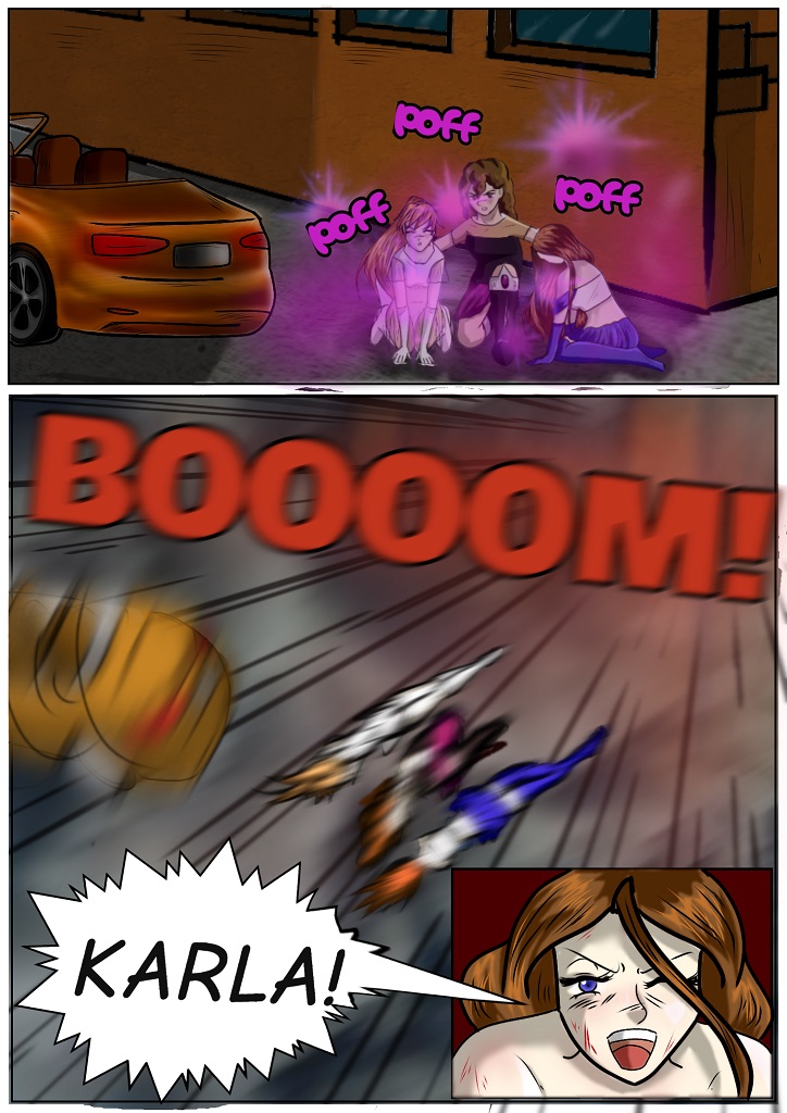 M9 Girls! - Episode 27, Page 11: S1 E10. Reckoning