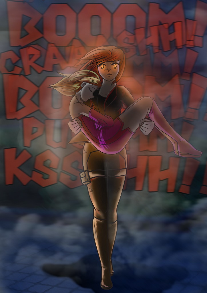 M9 Girls! - Episode 27, Page 12: S1 E10. Reckoning