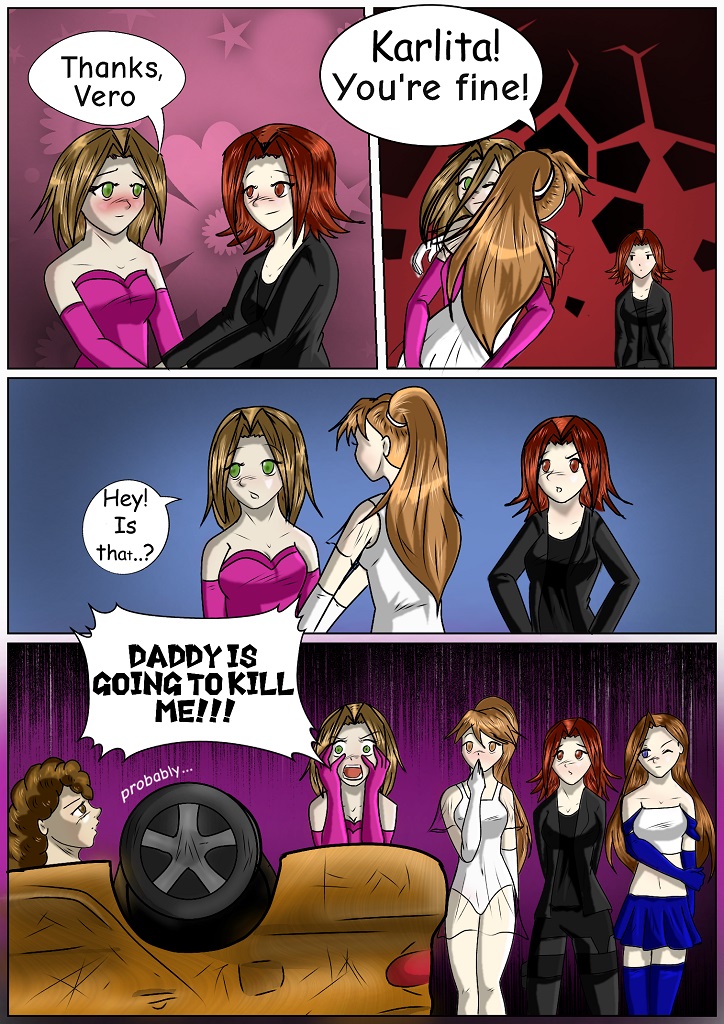 M9 Girls! - Episode 27, Page 13: S1 E10. Reckoning