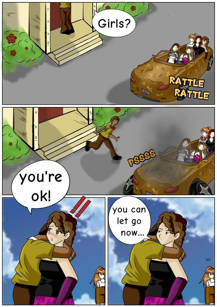 M9 Girls! - Episode 27, Page 14: S1 E10. Reckoning