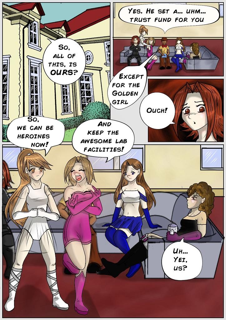 M9 Girls! - Episode 27, Page 15: S1 E10. Reckoning