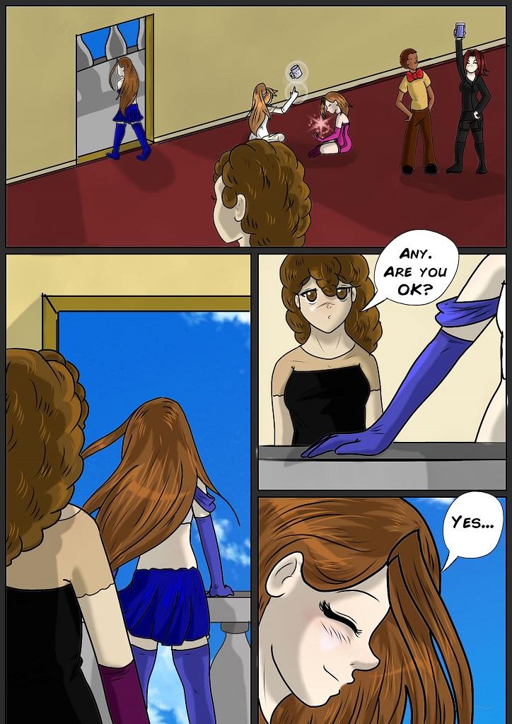 M9 Girls! - Episode 27, Page 17: S1 E10. Reckoning