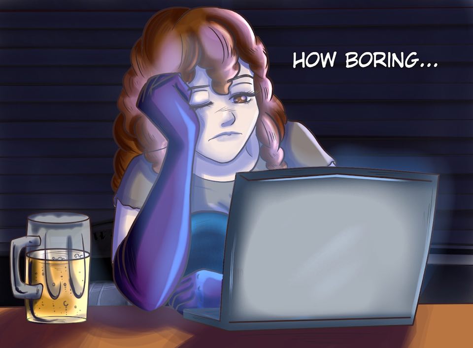 M9 Girls! - Episode 29, Page 5: Goodbye fan art