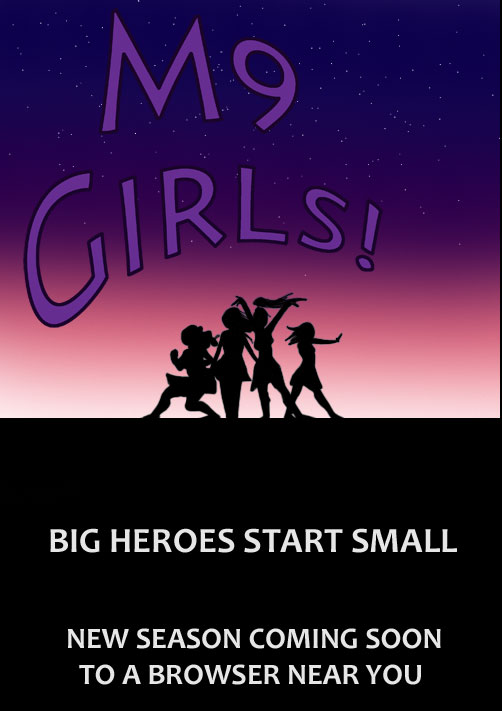 M9 Girls! - Episode 31, Page 1: Countdown to Season 2