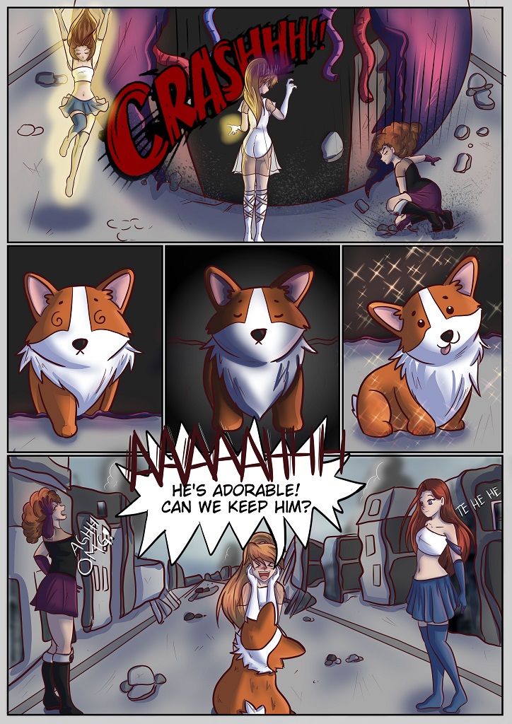 M9 Girls! - Episode 32, Page 5: S2 E1. Dogonne Days